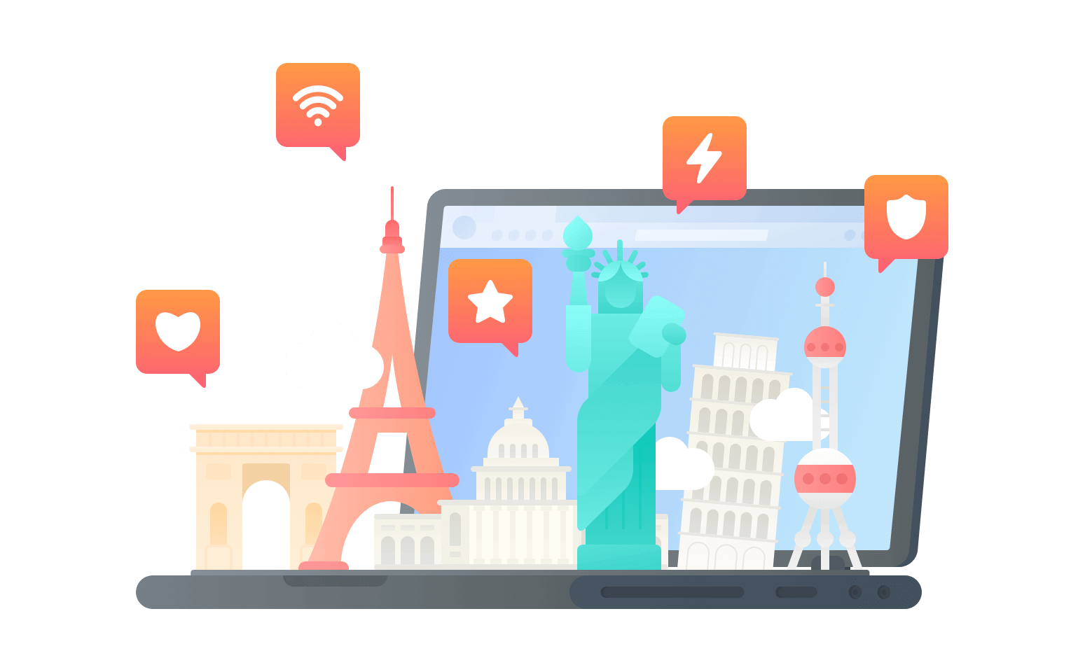 在圣基茨和尼维斯通过VPN看国内电视 - 海龟VPN